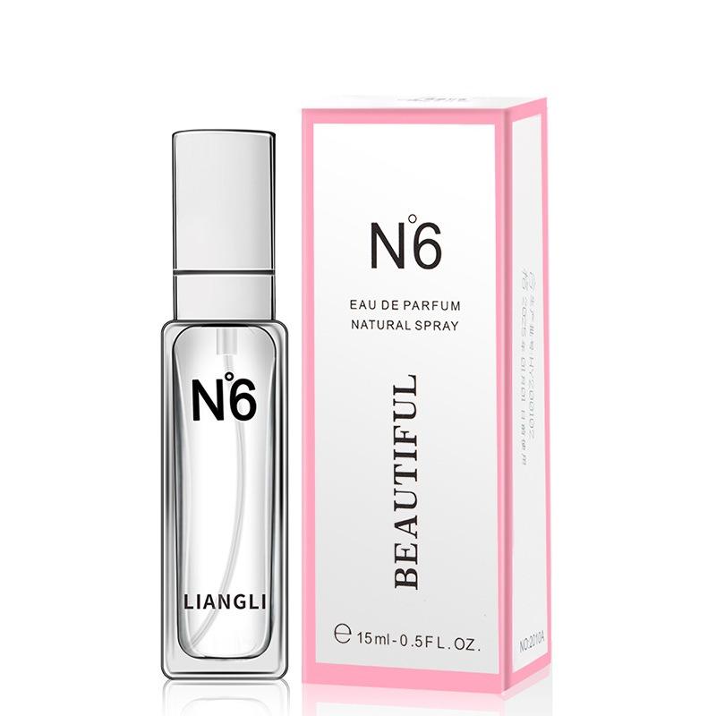 

Beautiful Girl Perfume Fresh, Elegant and Lasting Eau Dame Perfume Student Gifts n6 pink