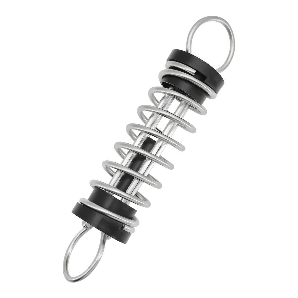 Stainless Steel Marine Springs Dock Line Mooring Spring Dock Mooring Springs Shock Absorbing Boat Mooring Springs Accessories