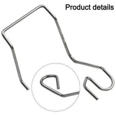 6/9/12pcs Auto Metal Headlight Bulb Spring Clips H1 H3 H4 H7 Assorted Headlight Bulb Retainer Spring Clips Buckles