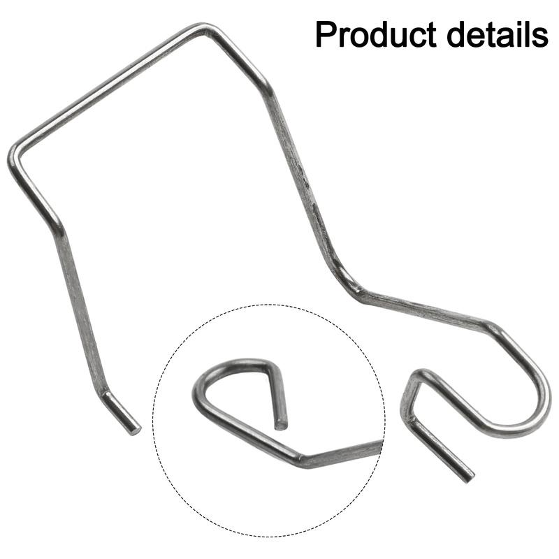 6/9/12pcs Auto Metal Headlight Bulb Spring Clips H1 H3 H4 H7 Assorted Headlight Bulb Retainer Spring Clips Buckles