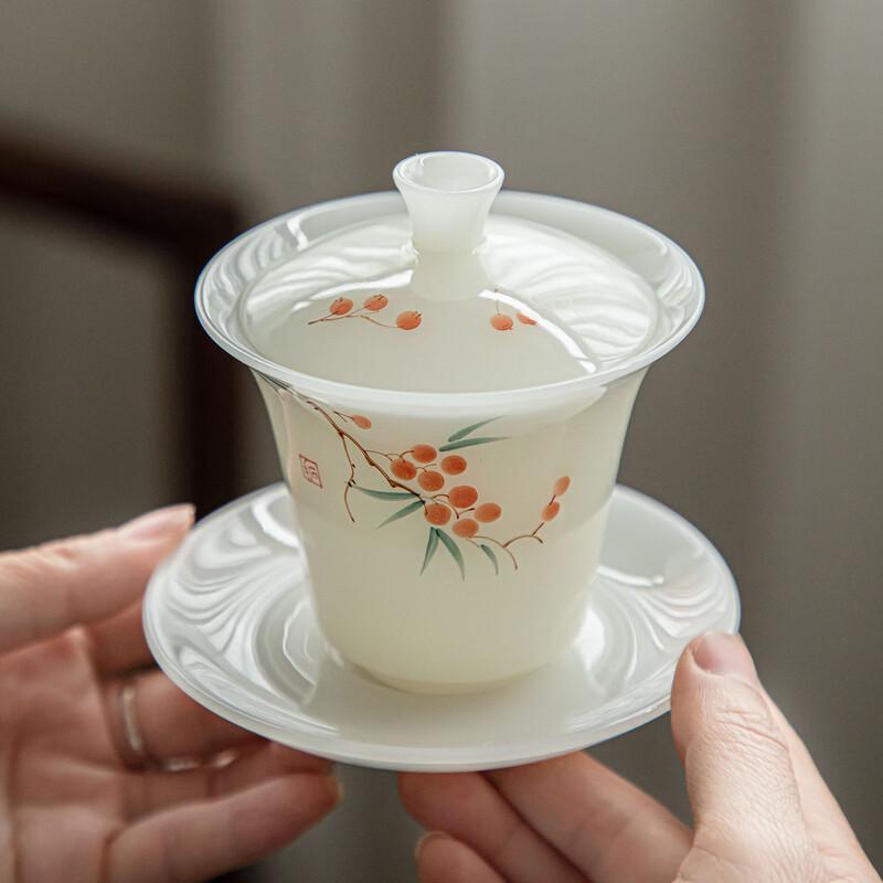 Chinese Ceramic Kung Fu Tea Set