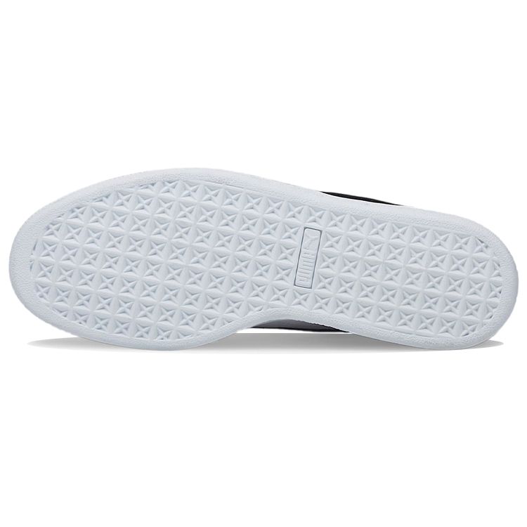 Puma Suede Displaced - Black Harbor Mist Unisex Sneakers White 382875-05