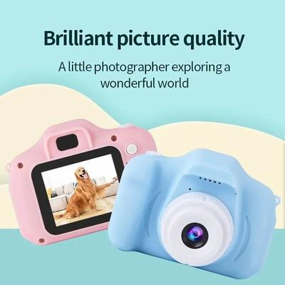 Photo Video Function Kids Digital Camera HD Children Toy Camera Daily Photography