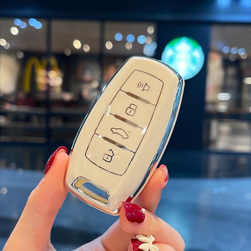 

Чехол для ключей ORA Good Cat 2022 - Женский Черно-белый Балет и Модель GT Сумка-ракушка