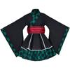 Japan Cartoon Comics Demon Slayer Cosplay Outfit Maid Dress Halloween Cosplay Kimono 0079