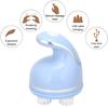Multi Functional Electric Head Massager Pain Relief Scalp Kneading Massage Machine Blue