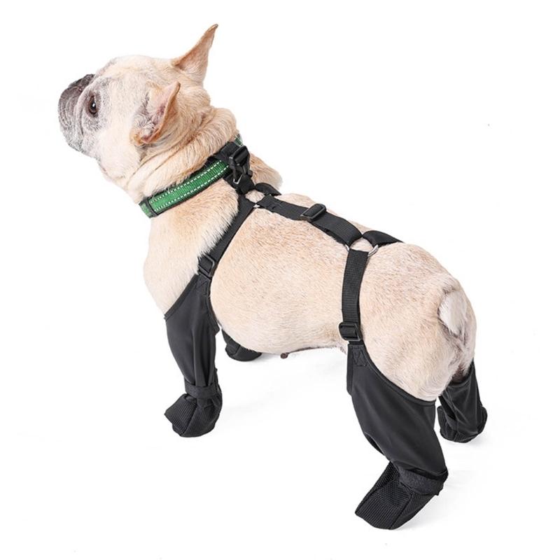 Dog Shoe Boot Anti-slip Durable Anti-Dirty Puppy Shoes Pet Boot Dog Waterproof Breathable Non-Slip Outdoor