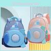 Preschool Childrens Cartoon Hard Shell Backpack With Air Cushion Straps For School