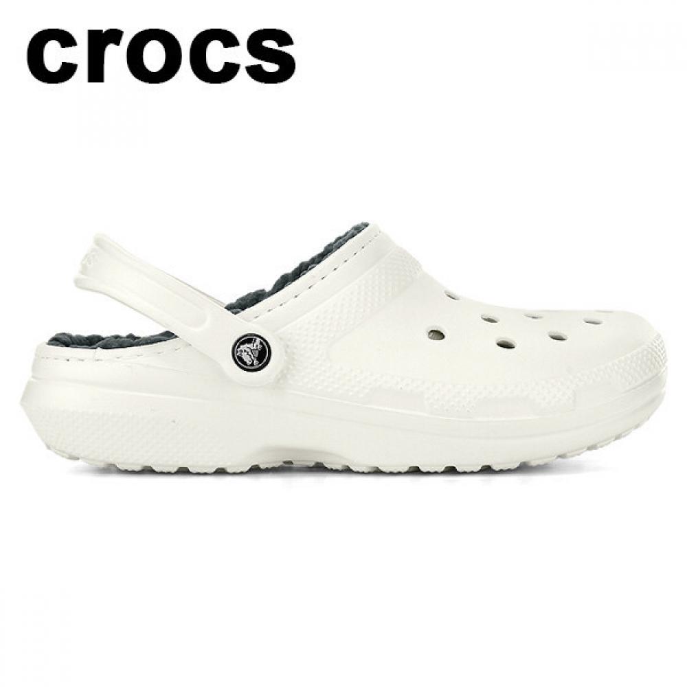 

Crocs Classic Lined Clog White 203591 10m 230
