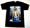 Koszulkka NIPSEY HUSSLE Crenshaw Urban Hip Hop Rap HU$$LE Męska 4XL Czarna Nowa