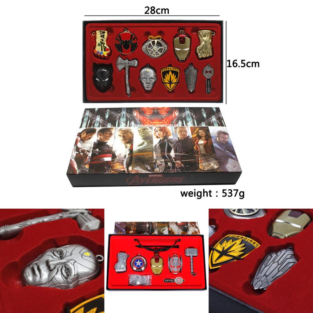 War Avengers Super Hero Thanos Toy Key Chain Collectible Toys Gift Children For