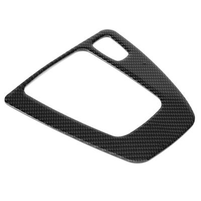 Carbon Fiber Gear Shift Panel Decorative Trim for BMW E90 E92 E93 2005 2012 Right Hand Driver