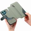 Reißverschluss Magnetkartenfach Geldbörse Lederhülle Für Motorola G56 G15 G75 G85 G55 G35 Edge 60 Pro 50 Fusion Flip Tasche Hülle