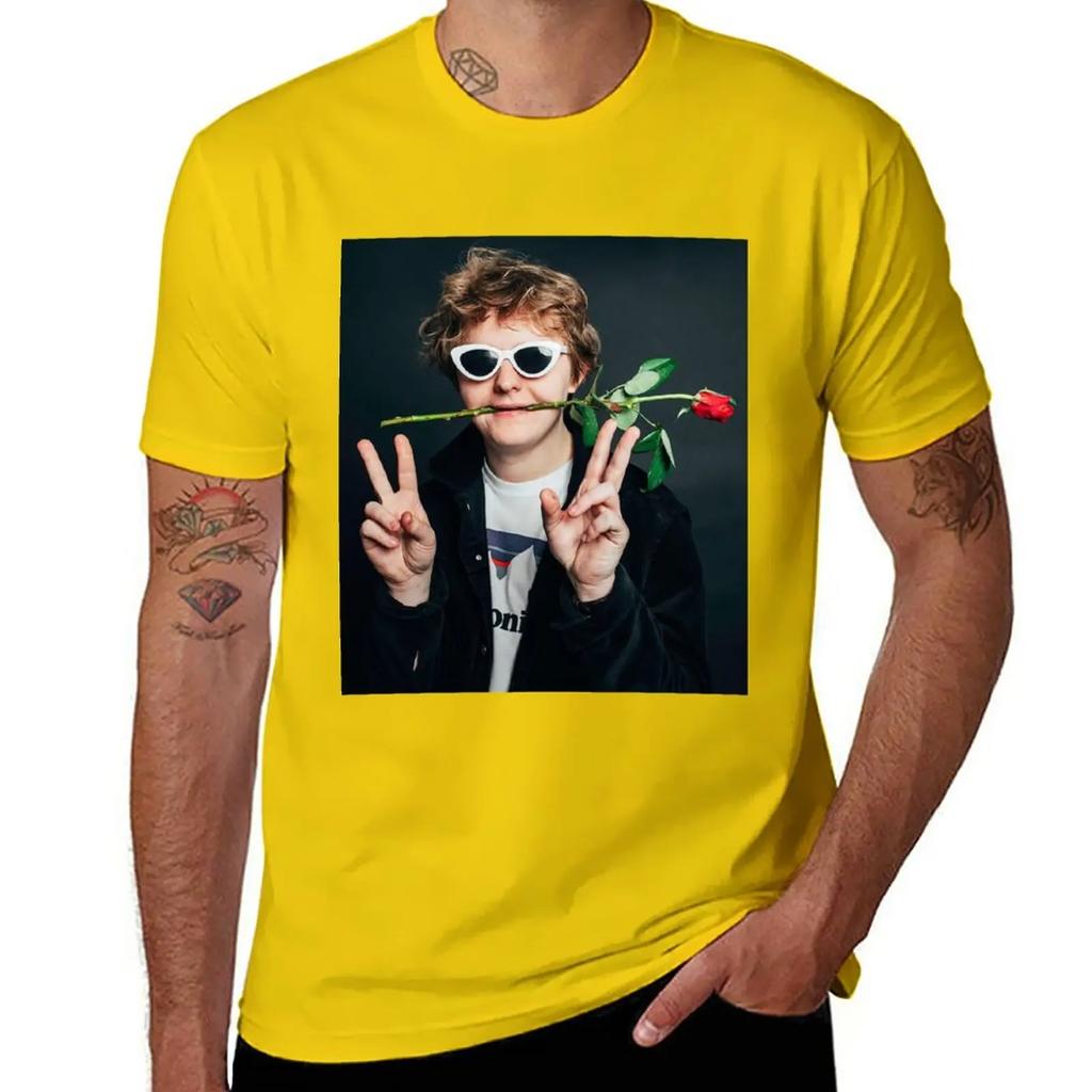 New Untukkulit Lewis Capaldi Has Released His Debut Album Tshirt Cute Tops Blouse Graphics T Shirt Slim Fit T Shirts For Unisex
