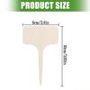 QX2E Plant Identification Garden Marker Cards Plant Sign Labels Labels for Garden Plant