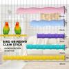 Paw Grinding Stick Parrot Pet Bird Claw Grinding Rod Budgerigar Grind Paws Tools Bird Cage Decoration Parrot Supplies Parakeet