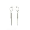 Women's Hip-Hop Long Chain Earrings: Non-Pierced Cold Style Hoops