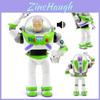 Brinquedo de PVC de Alta Qualidade Boneco Buzz Lightyear com Asas Articuladas para Adultos