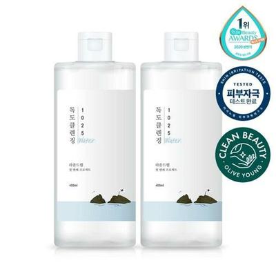 1025 Dokdo Reinigungswasser 400ml 1+1 Set
