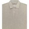Fear of God Essentials Terry Polo Seal Unisex Tops Grey 125BT224053F