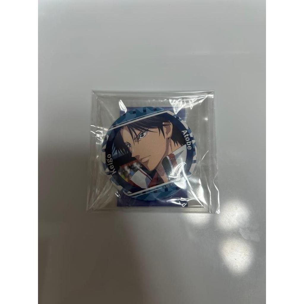 Used Jump Festa 2023 Deco Gacha Can Badge Atobe