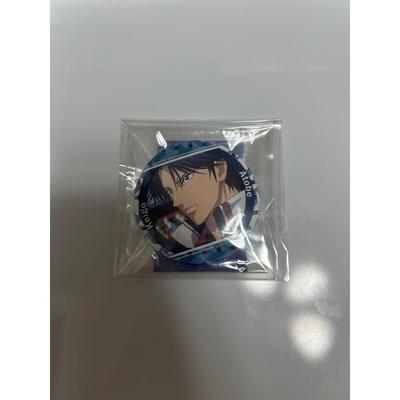 Used Jump Festa 2023 Deco Gacha Can Badge Atobe