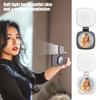 Portable Selfie Light Slim 180 Degree Rotation Lighting Magnetic Phone Selfie Light For Live Streaming Photography Recording