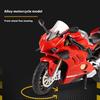 1/12 Scale V4S Genuine Alloy Motorcycle Model Static Die Casting Toy Collection Model Gift,Suitable for Making Collectible Ornaments