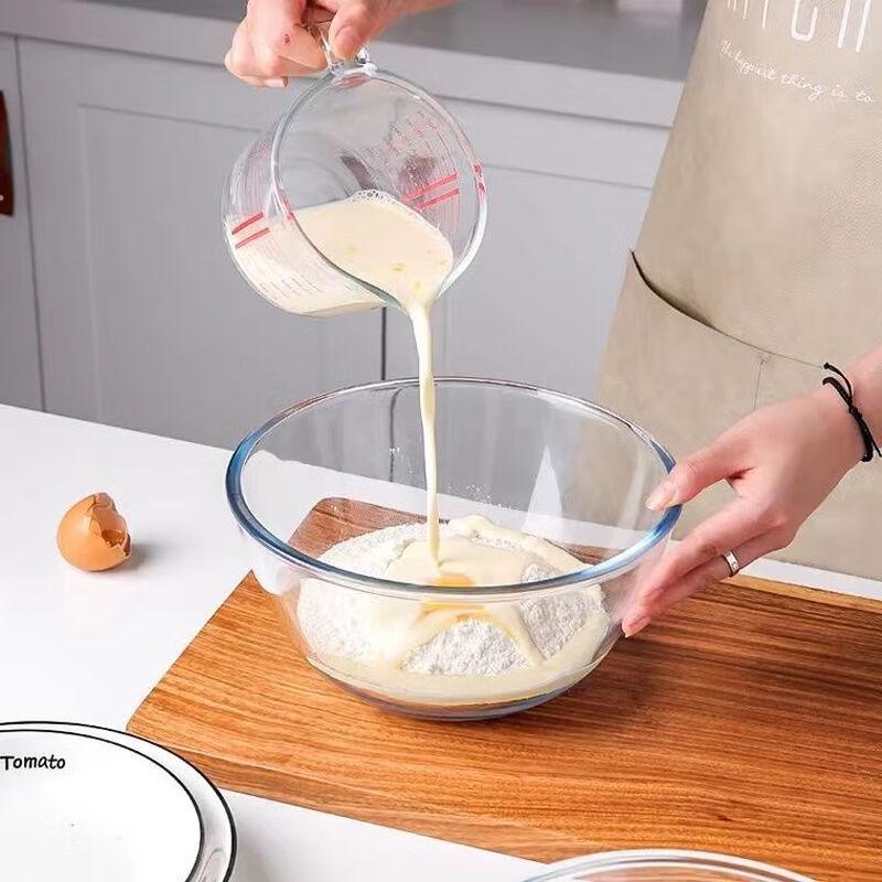 Anvelo Heat-Resistant Glass Mixing Bowl