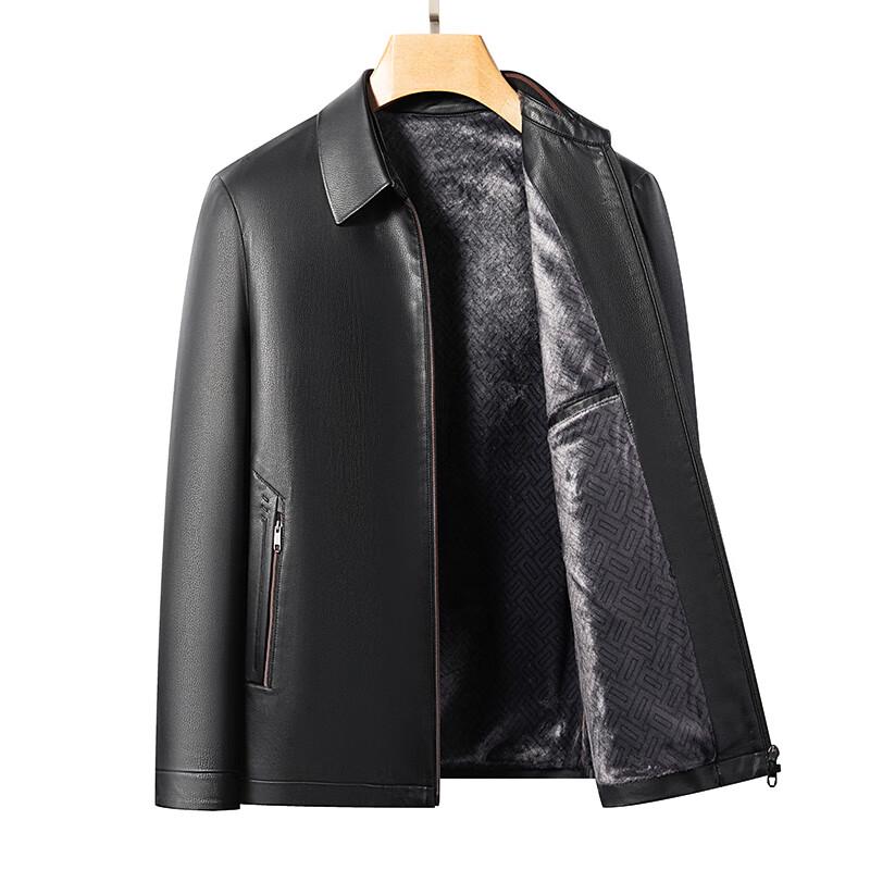 Fengxun Men's Autumn/Winter Stand-Collar Jacket FXYC8652