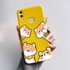 For Huawei Honor 8X Case Honor8X JSN-L22 JSN-L21 Bear Phone Case Soft TPU Cover Funda For Honor 8C BKK-L21 BKK-LX1 Honor8C Capa