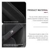 Valve Stems Caps For Volkswagen VW Car Seat Belt Shoulder Cover Protection Pads Accessor Scirocco Jetta Beetle Golf 4 5 6 Passat zd7