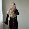 Loriya 2025 Middle East Bow Embroidered Dress LR1000