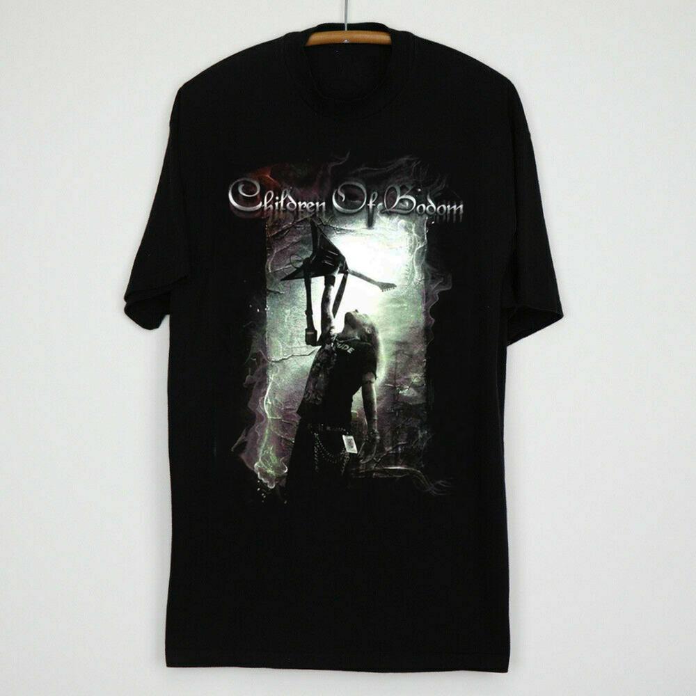 Алекси Лайхо Children Of Bodom Унисекс Черная S-5XL футболка K2010 XL
