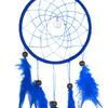 1 Set Dream-catcher Making Kit Exquisite Wide Application Wire DIY Decorative Hanging Crochet Kit for Gift