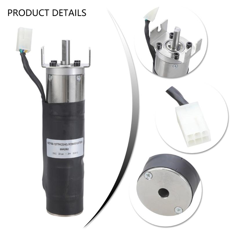 RVs in-Wall Slide Out Motor 364262 for Schwintek in-Wall Slide System Torque Motor with Brake Replacement