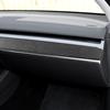Car Instrument Panel Trim Cover alcantarn Style for Tesla Model 3 Y 2017-2024 Dashboard Trim Strip for Car Interior Accessories Decoration