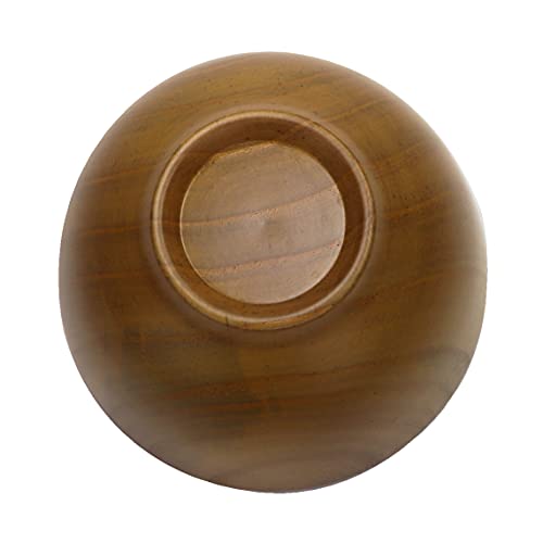 Osaka Choseido Wooden Miso Soup Bowl, 11.2cm Diameter, 420ml, Large