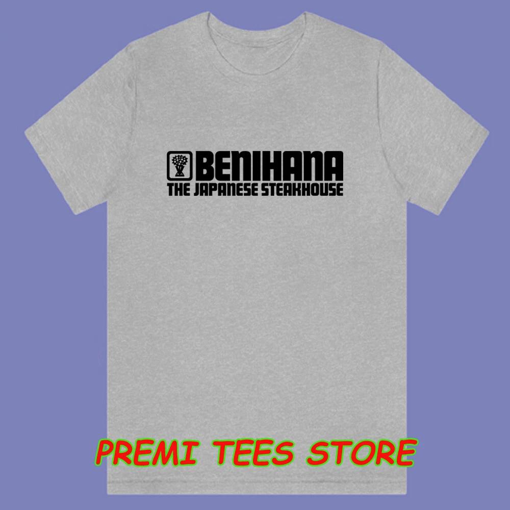 Benihana The Japanese Steakhouse Men s Grey Size S-3XL L