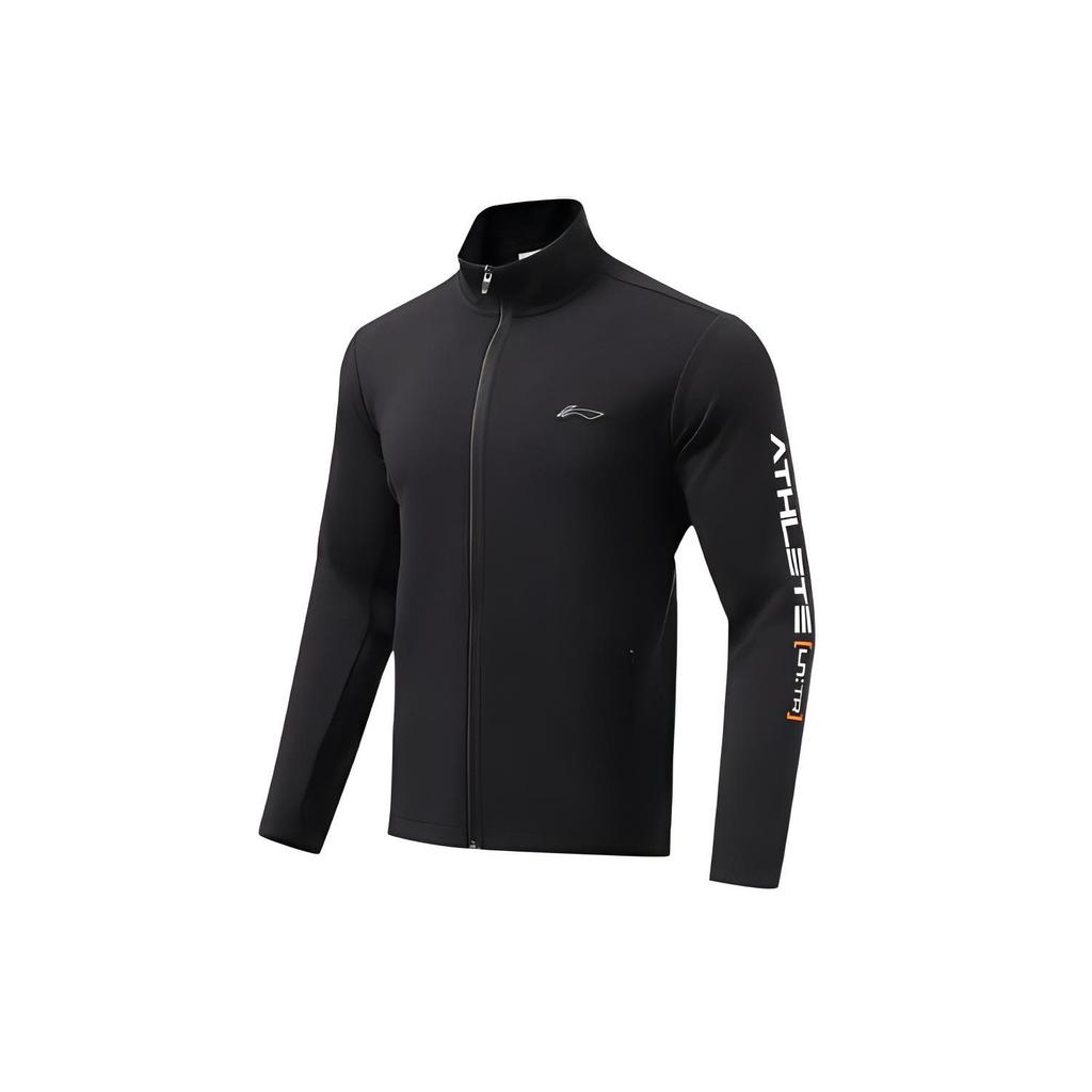 Li Ning Training Collection Fitness Collection Jackets & Coats Men's Black AWDR313-1