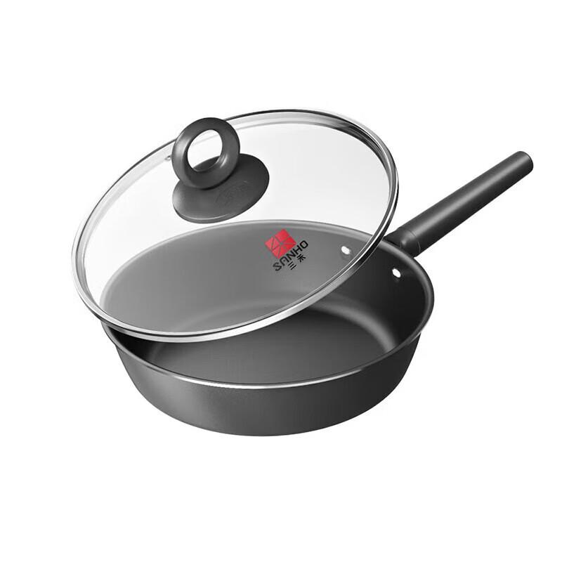 

Sanhe 0-Coating Micro-Nano Non-stick Frying Pan