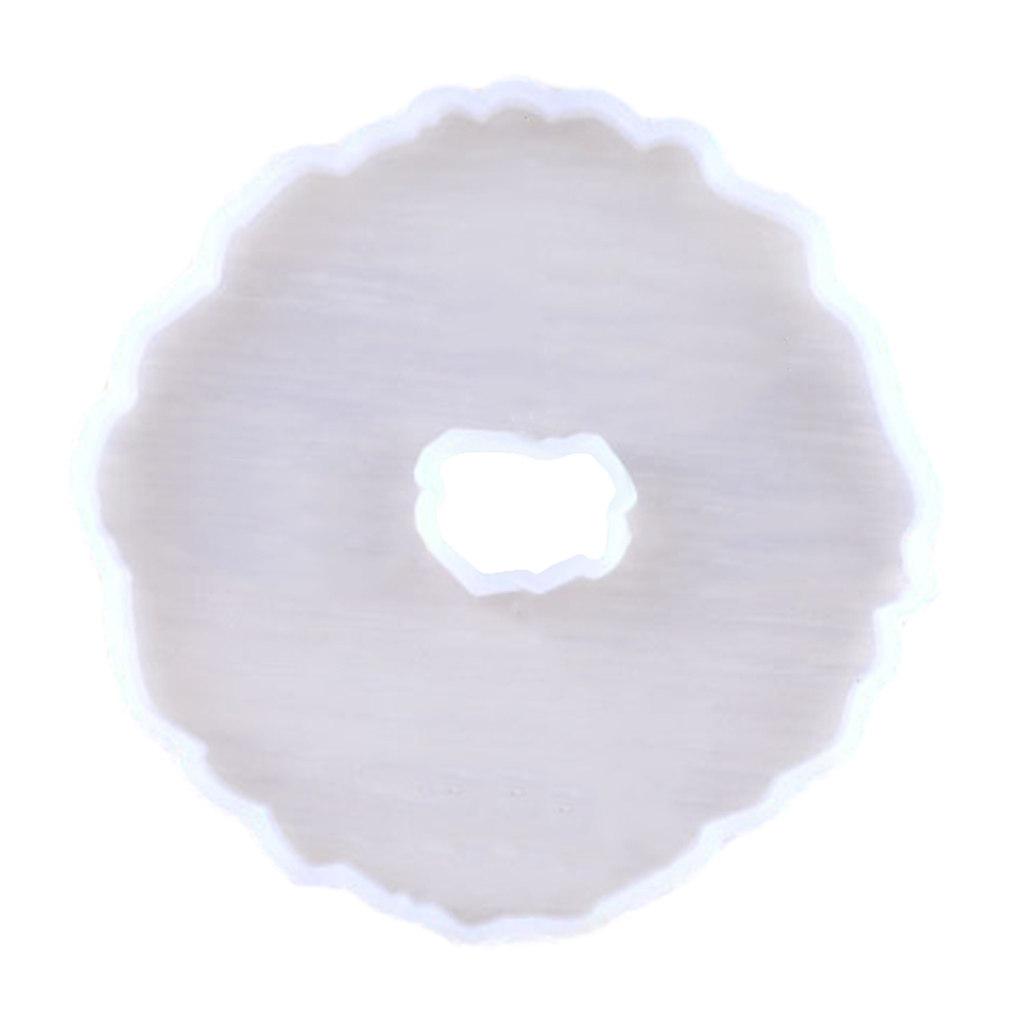 Cup Mat Pad Mold Drink Bottle Coffee Mug Wine Glass Silicone Mould DIY Tool