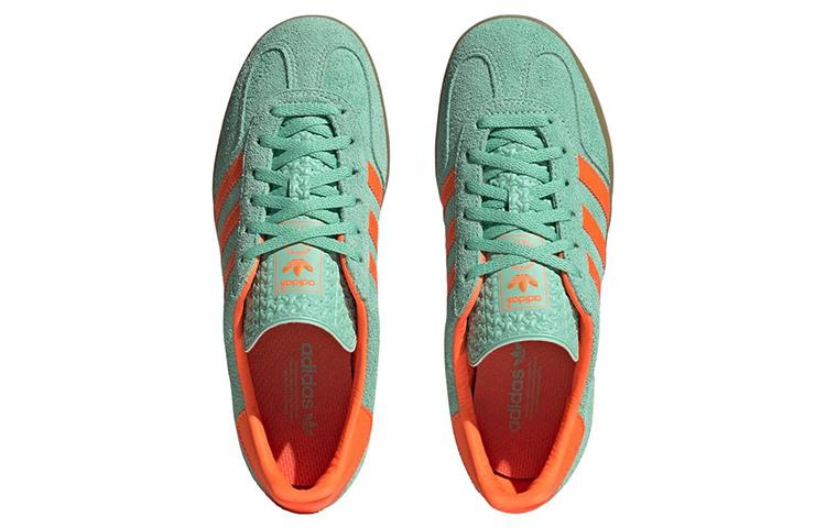 Gazelle Wmns Adidas Originals Indoor 'Pulse Mint Solar Orange' Women's HQ8714