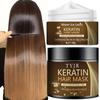 Keratine Magic Hair Mask Protein Straightening Repair Cream for Dry, Frizzy, Damaged Hair Professional Smoothing, Shining, and Deeply Moisturizing Ca