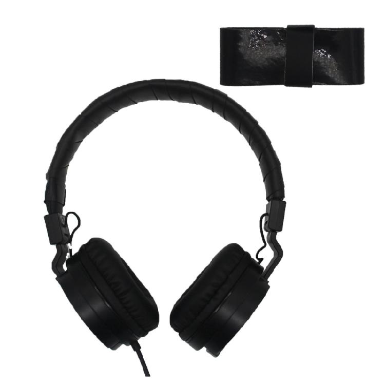 Universal Headphone Headband Pad Protective Sleeve Lightweight PU Fabric Damage Prevention Soft Cushion Cover