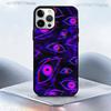 Horror Scary Face Eyes Case For iPhone 17,16,15,14,13,12,11,Pro,Max,Plus,Mini,SE4,E Magnetic Magsafe Wireless Charging