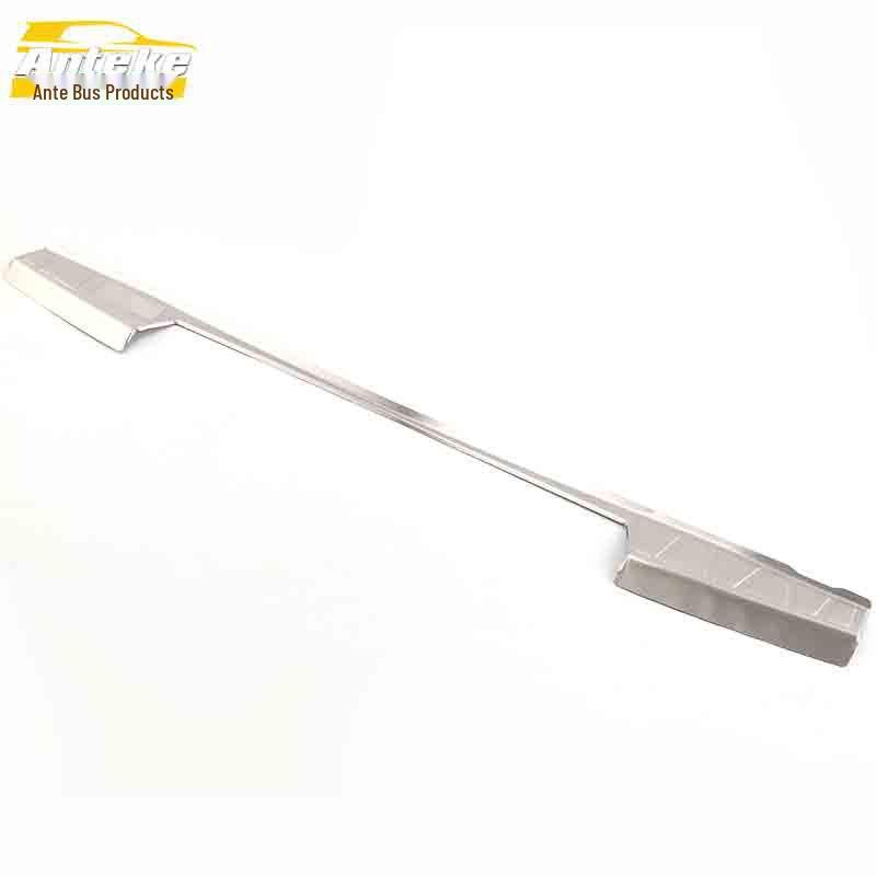 Southeast DX7 Stainless Steel Rear Guard Plate & Trunk Protection Decor