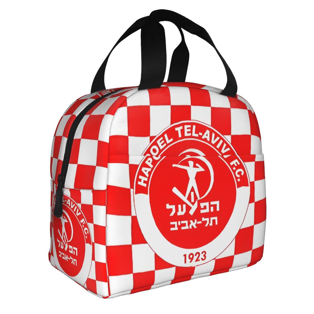 Footbally Beitar Jerusalem FC Soccer  Insulated Lunch Bag for Work School  Waterproof Cooler Thermal Lunch Box Women Men