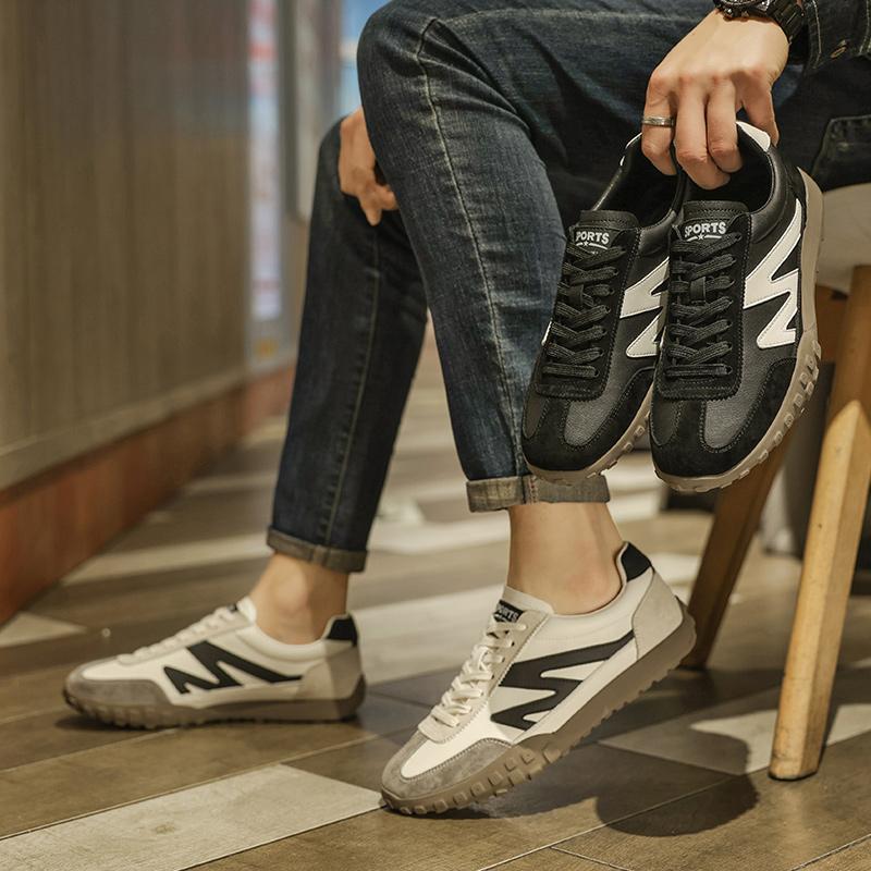 2025 New Men's Running Shoes Lightweight Breathable Gym Sneakers Non-Slip Athletic Sports Flats for Men Casual Walking Shoes