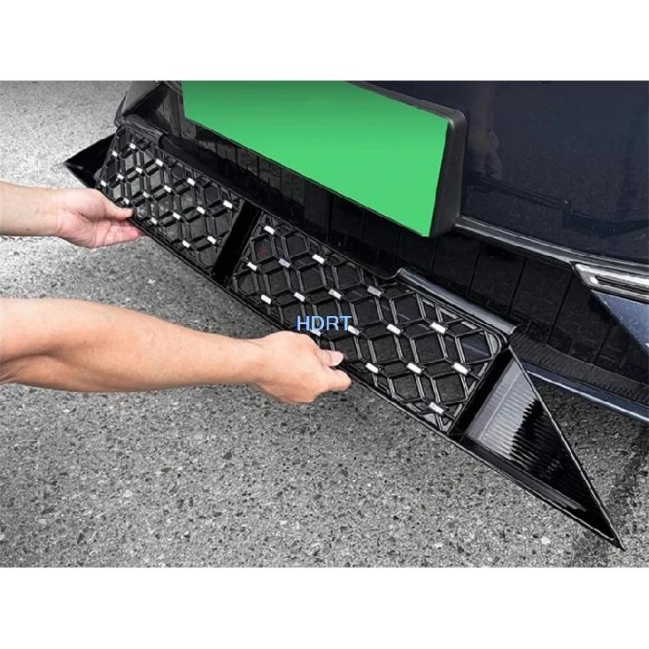 Car Style Front Bumper Water Tank Ect Screen Dust Proof Net Racing Grills Intake Cover Accessories For Geely Galaxy A7 2025 +